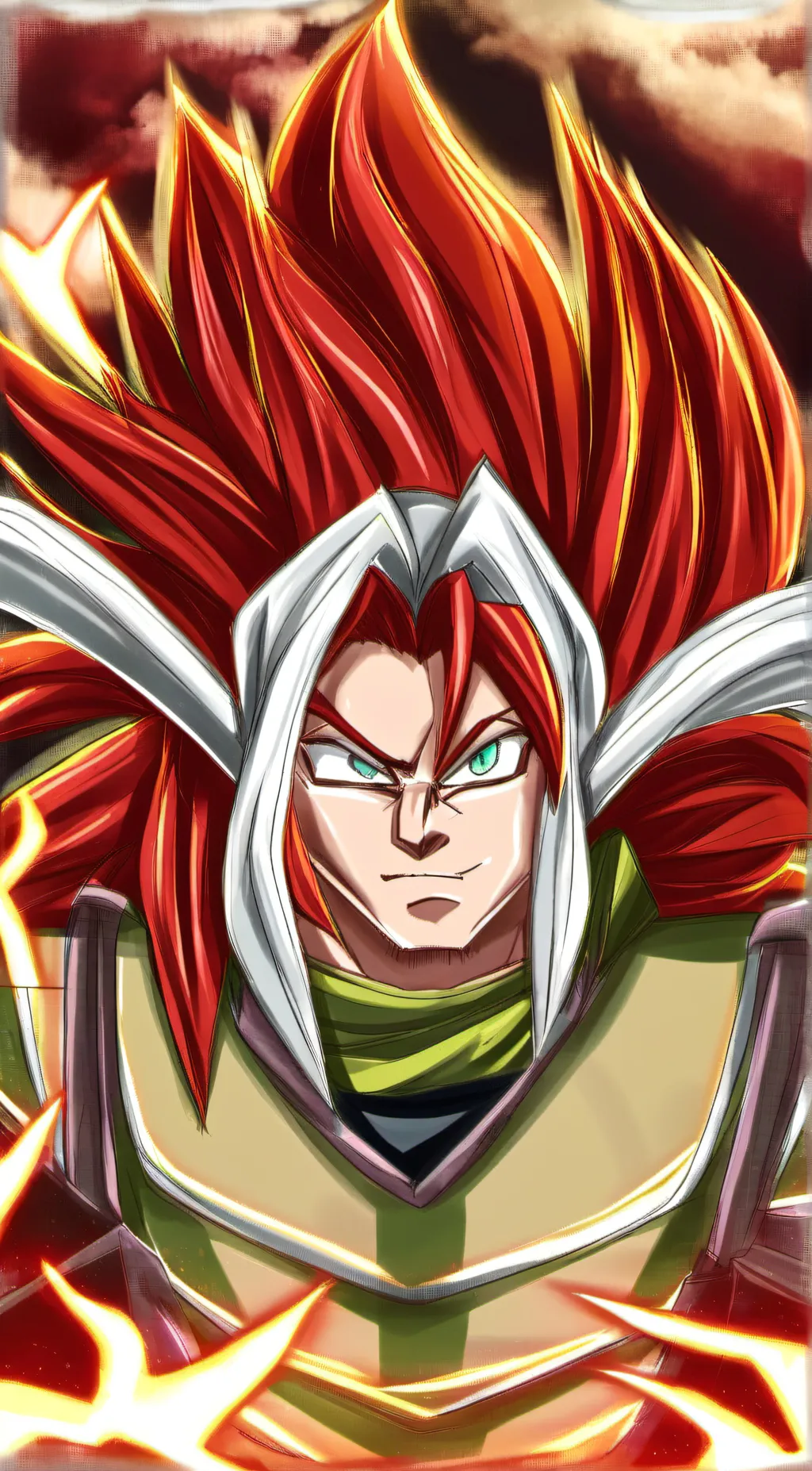 ai character: Goku background
