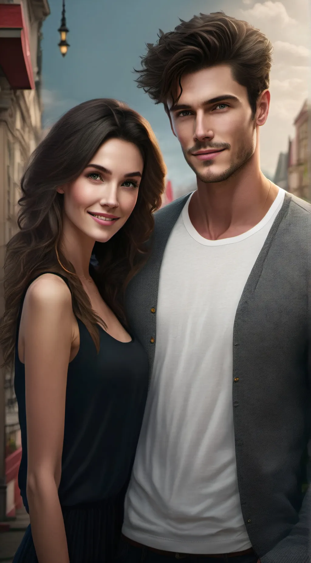 ai character: make your partner  background