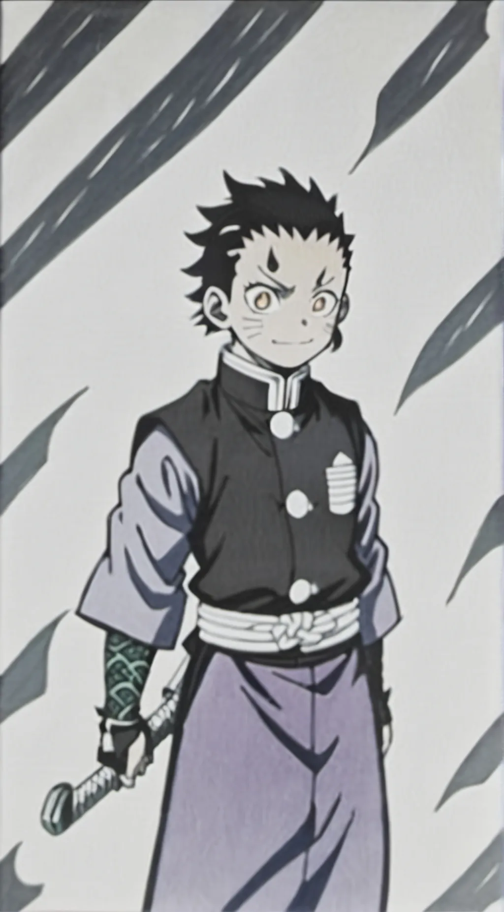 ai character: Genya (玄亞） background