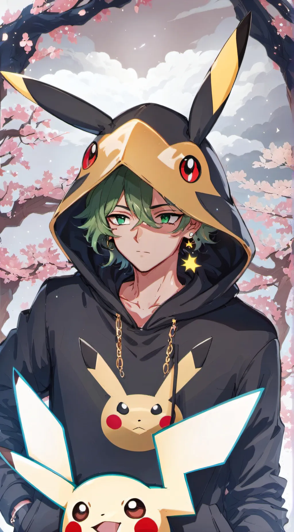 ai character: Elijah background