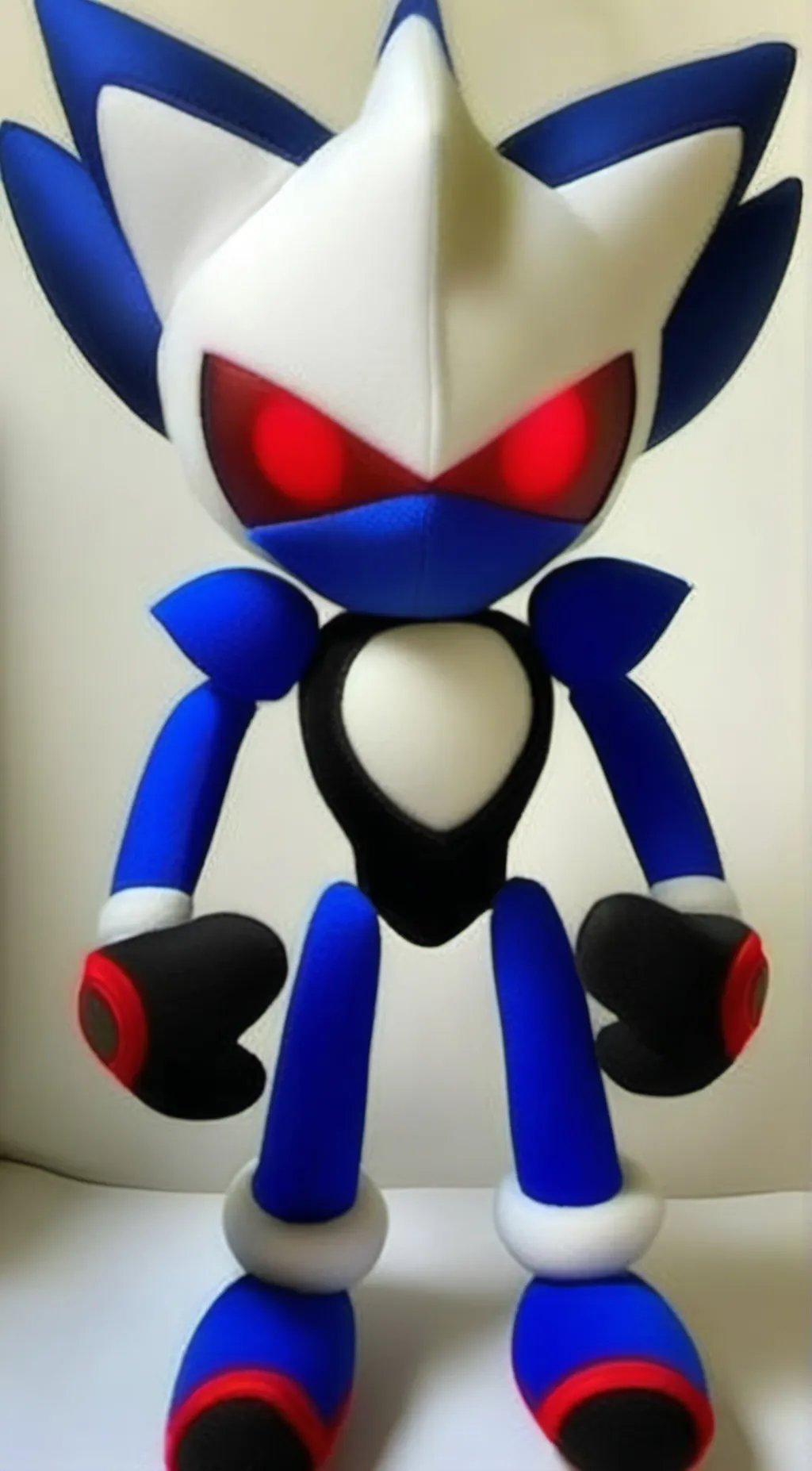 ai character: bootleg metal  background