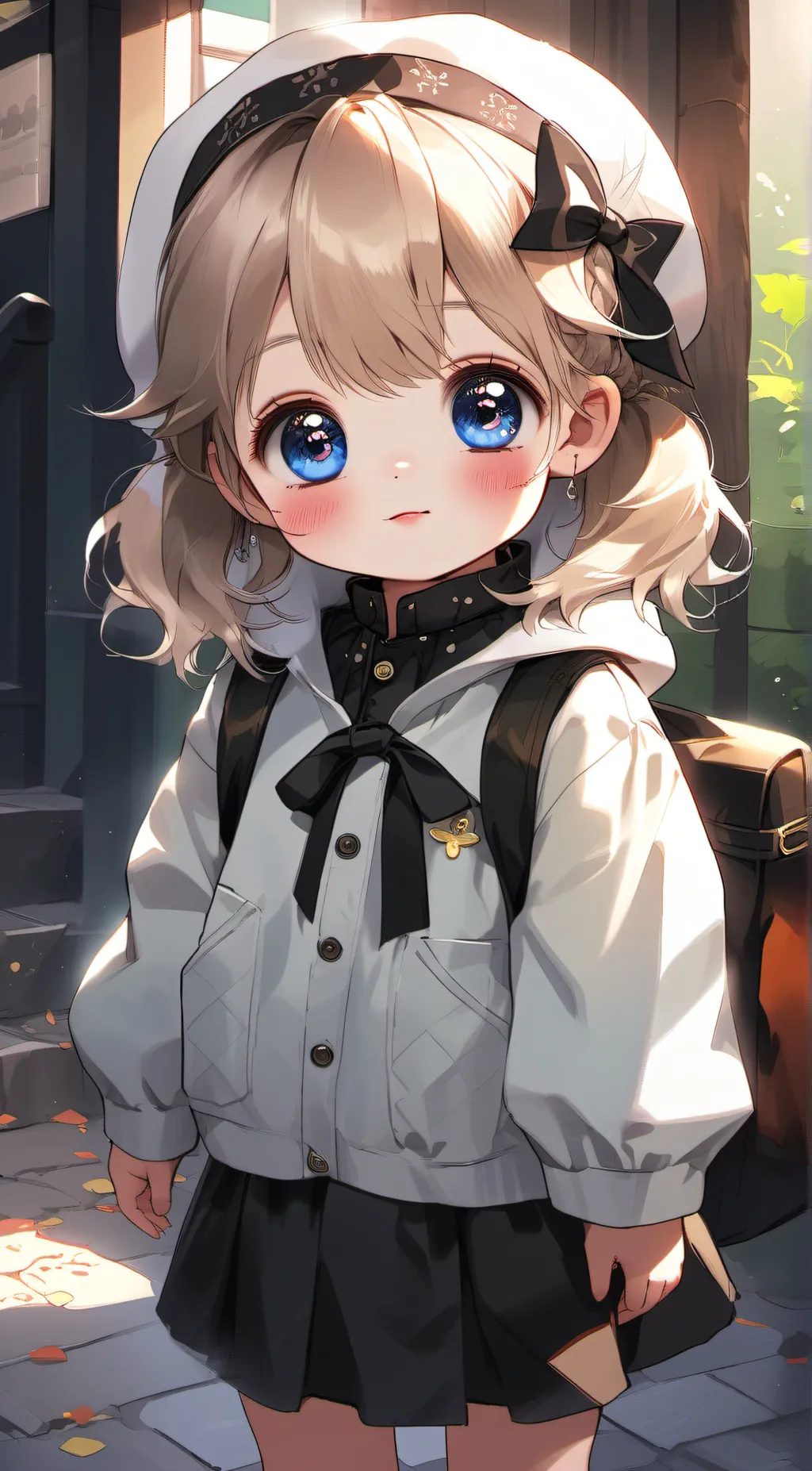 ai character: Jennifer background