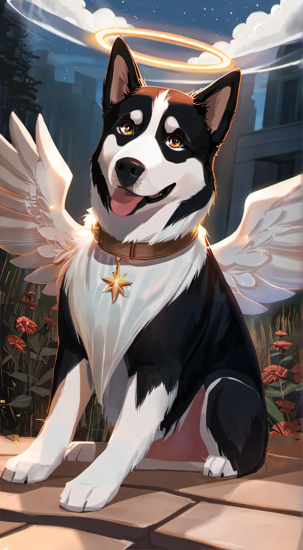 ai character: oakley background