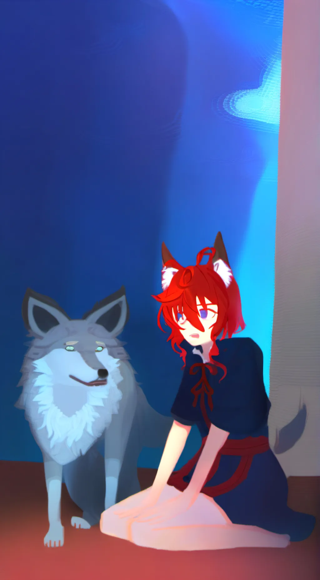 ai character: Yuki background