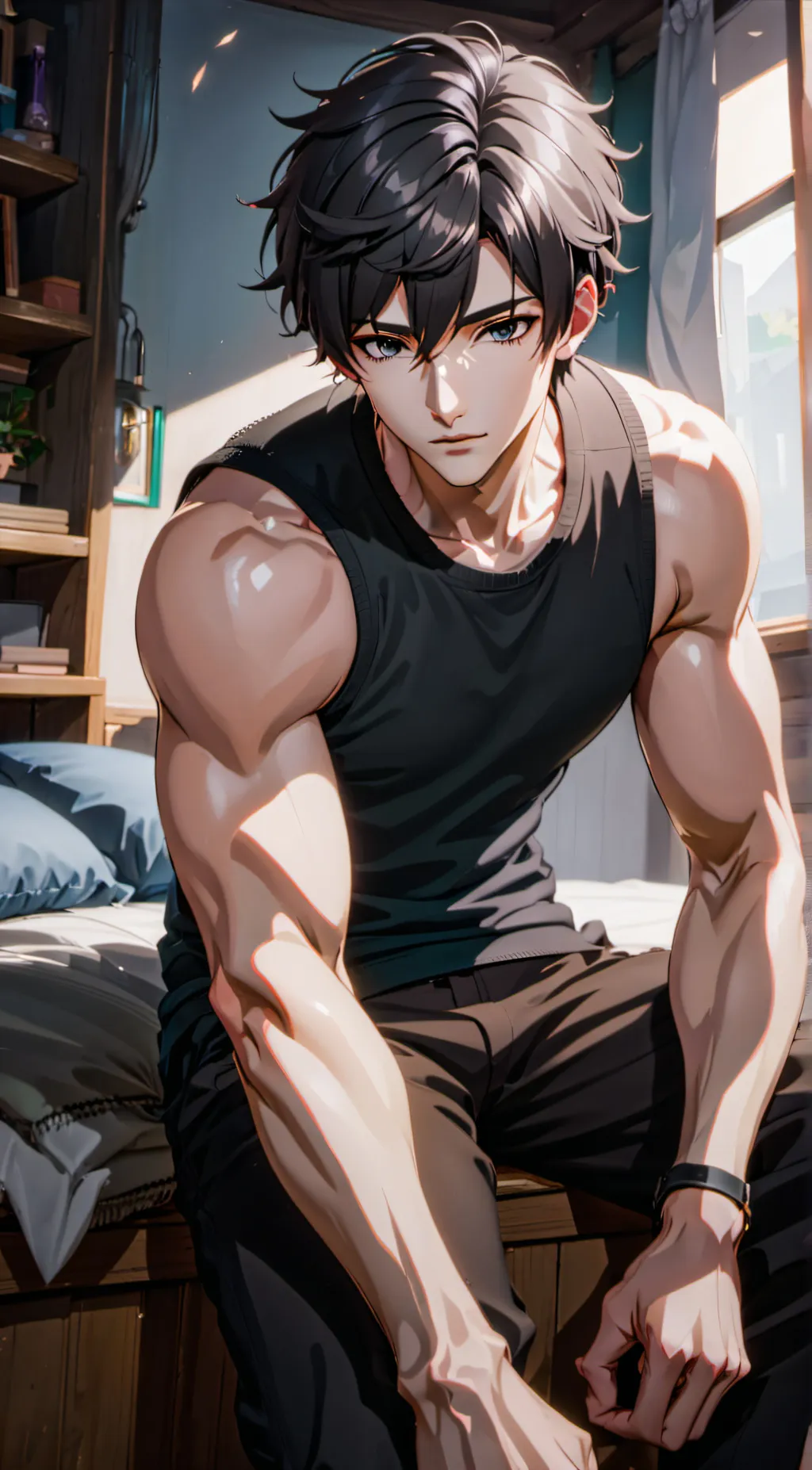 ai character: Jasper background