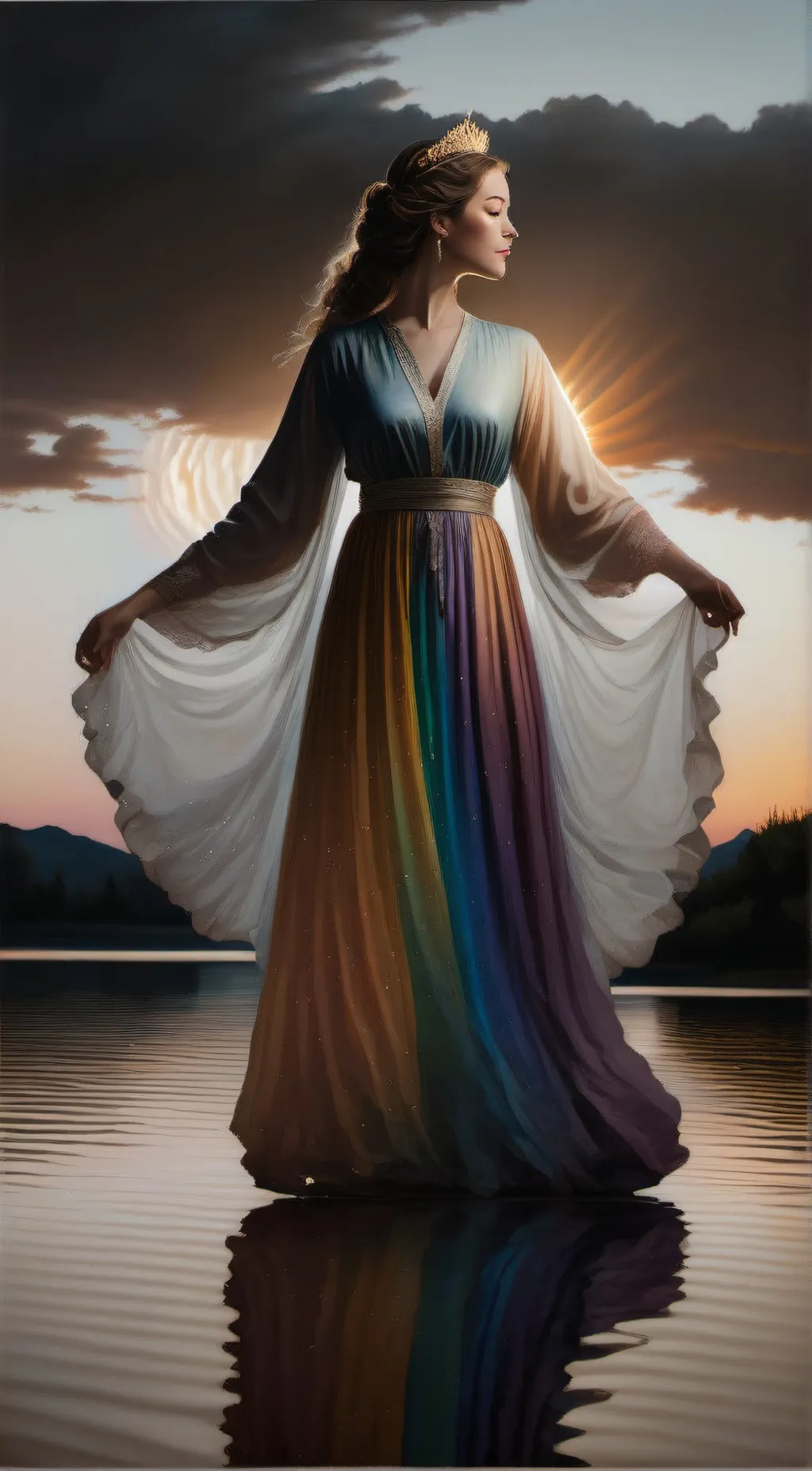 ai character: Malia  background