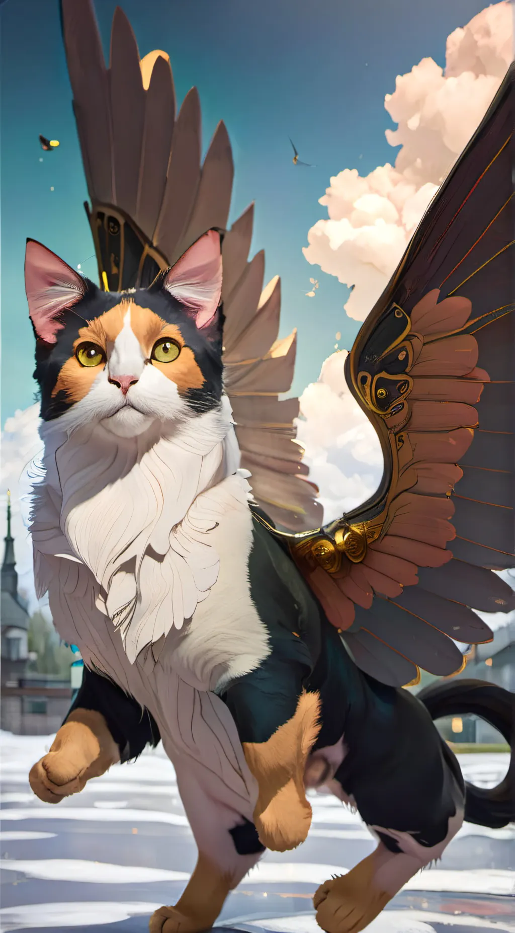 ai character: Zenith background