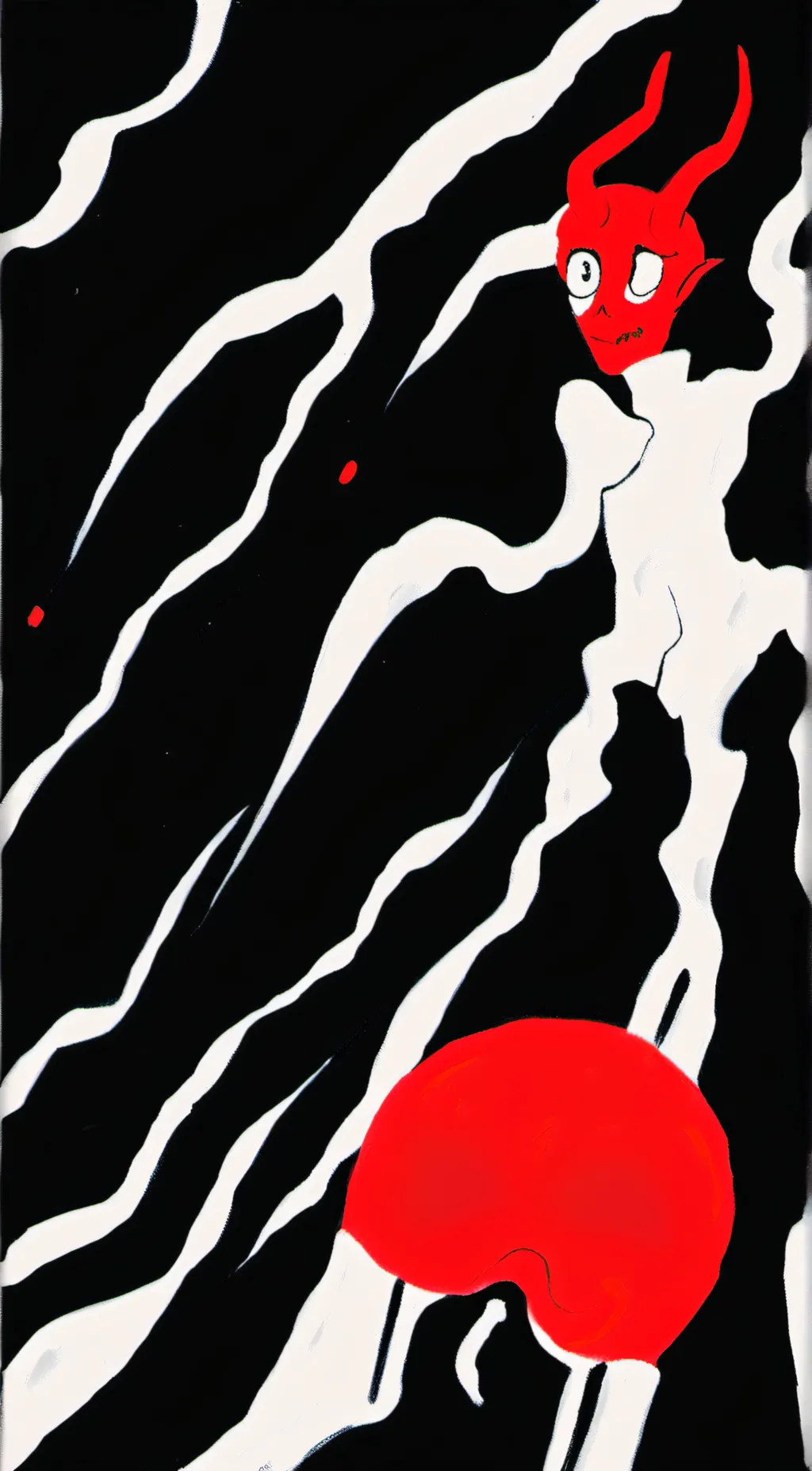 ai character: Dix background