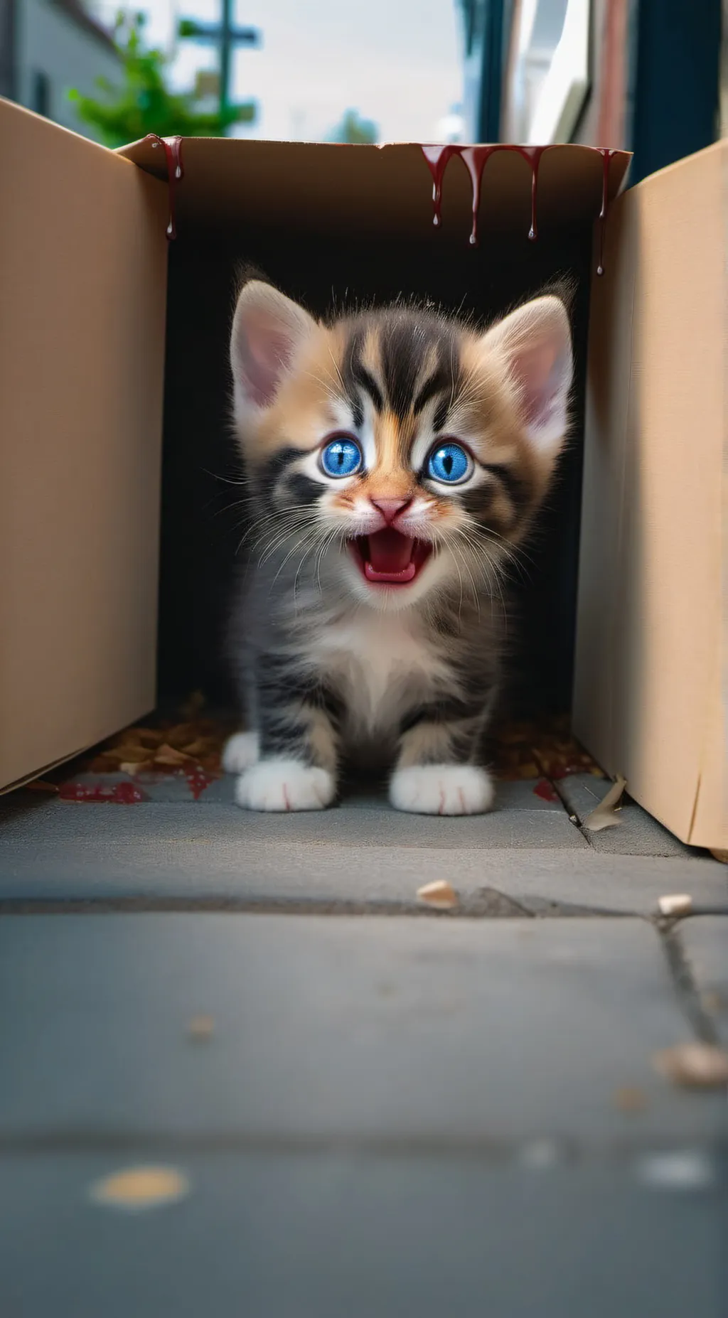 Talkie AI - Chat with Poor cat