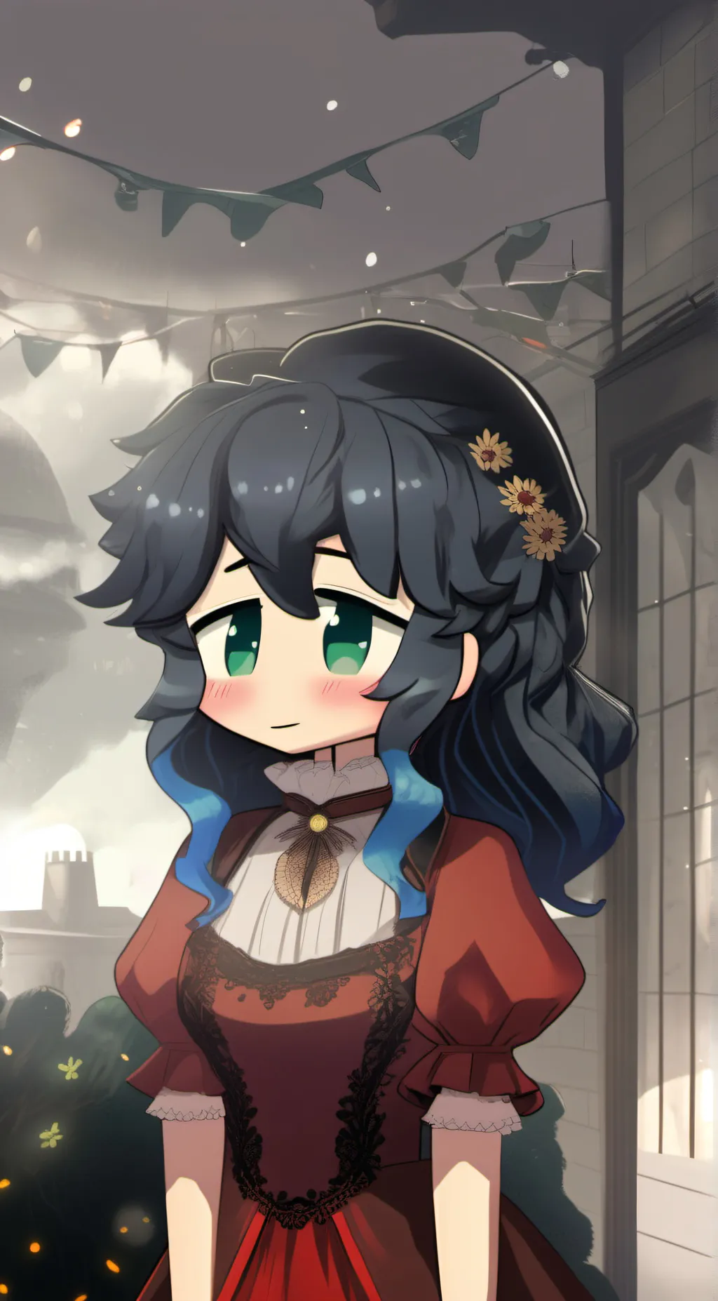 ai character: Mina/minni background