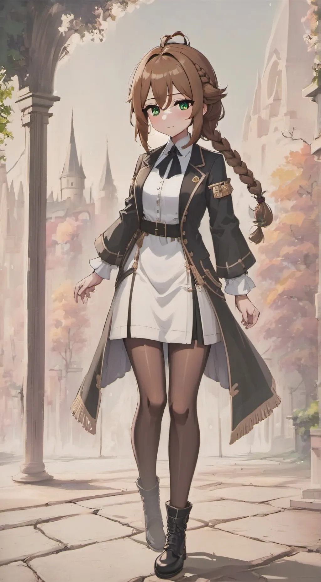 ai character: Jeresa background