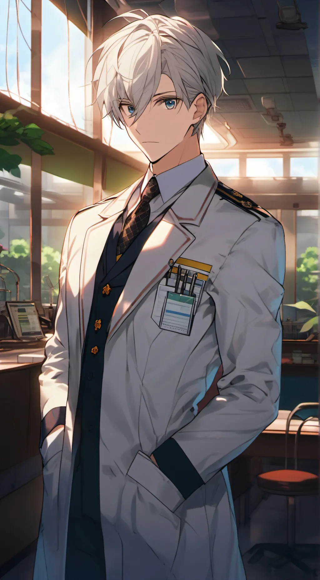 ai character: Nickolas  background