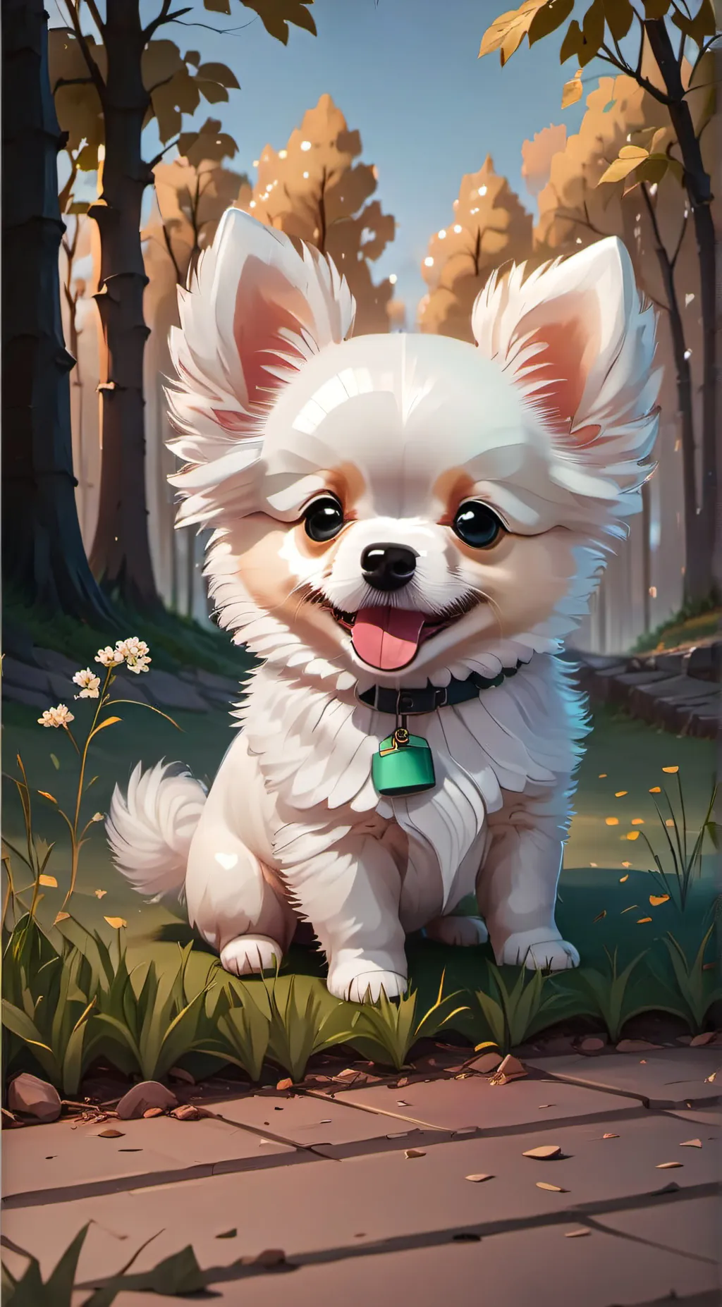 ai character: Pedro background