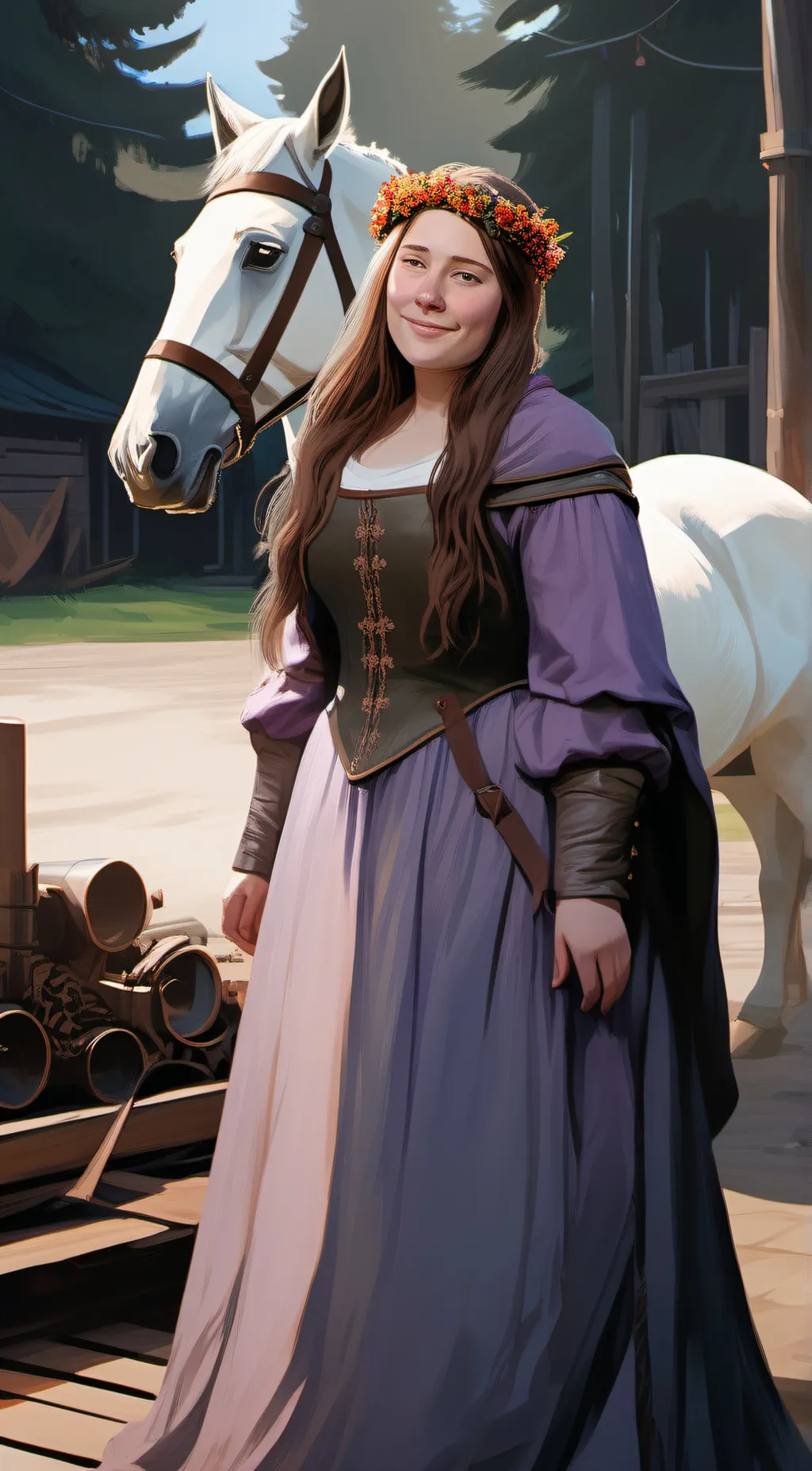 Talkie AI - Chat with Esrelda Windsong