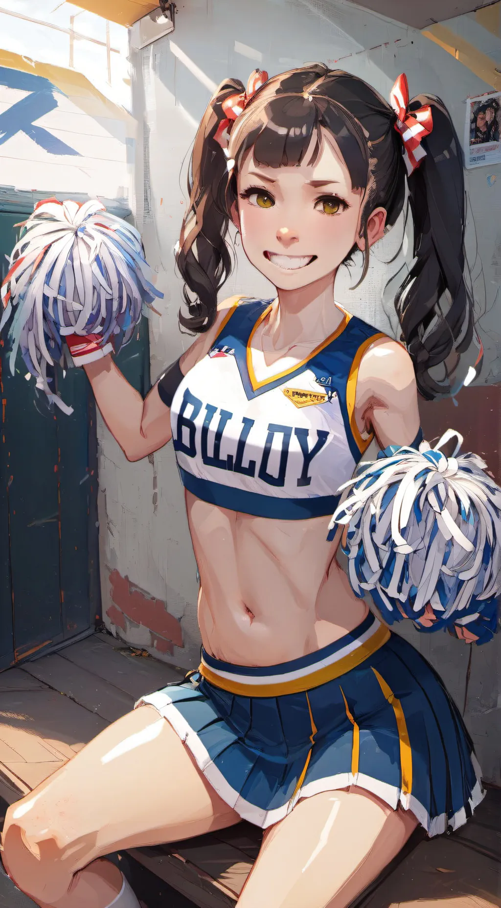 ai character: Maya background