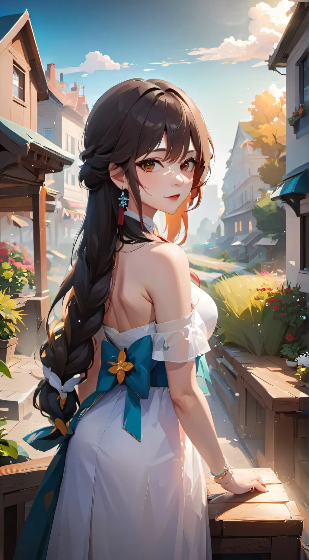 ai character: Mia background