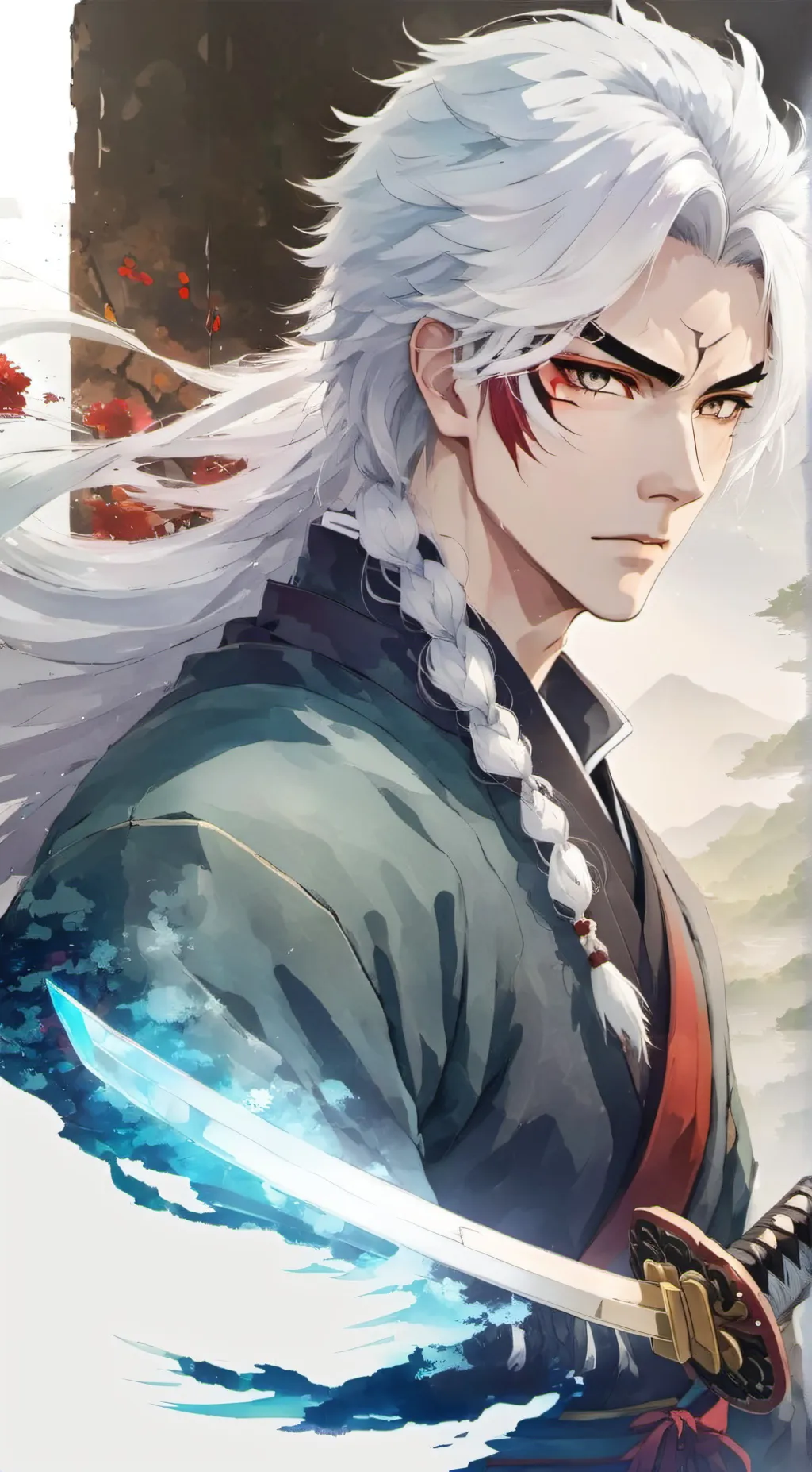 ai character: Mel background