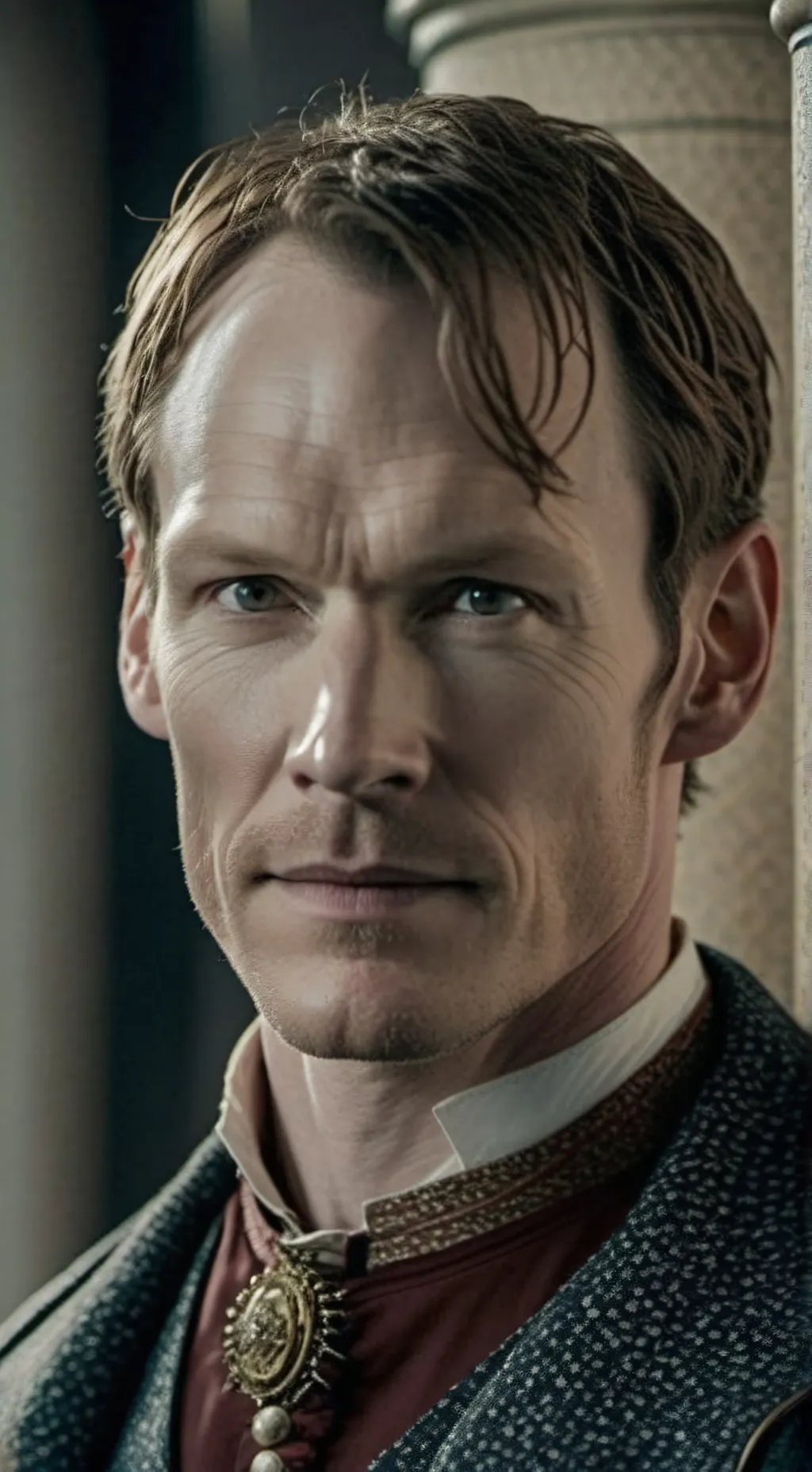 ai character: Andreas Tannis background