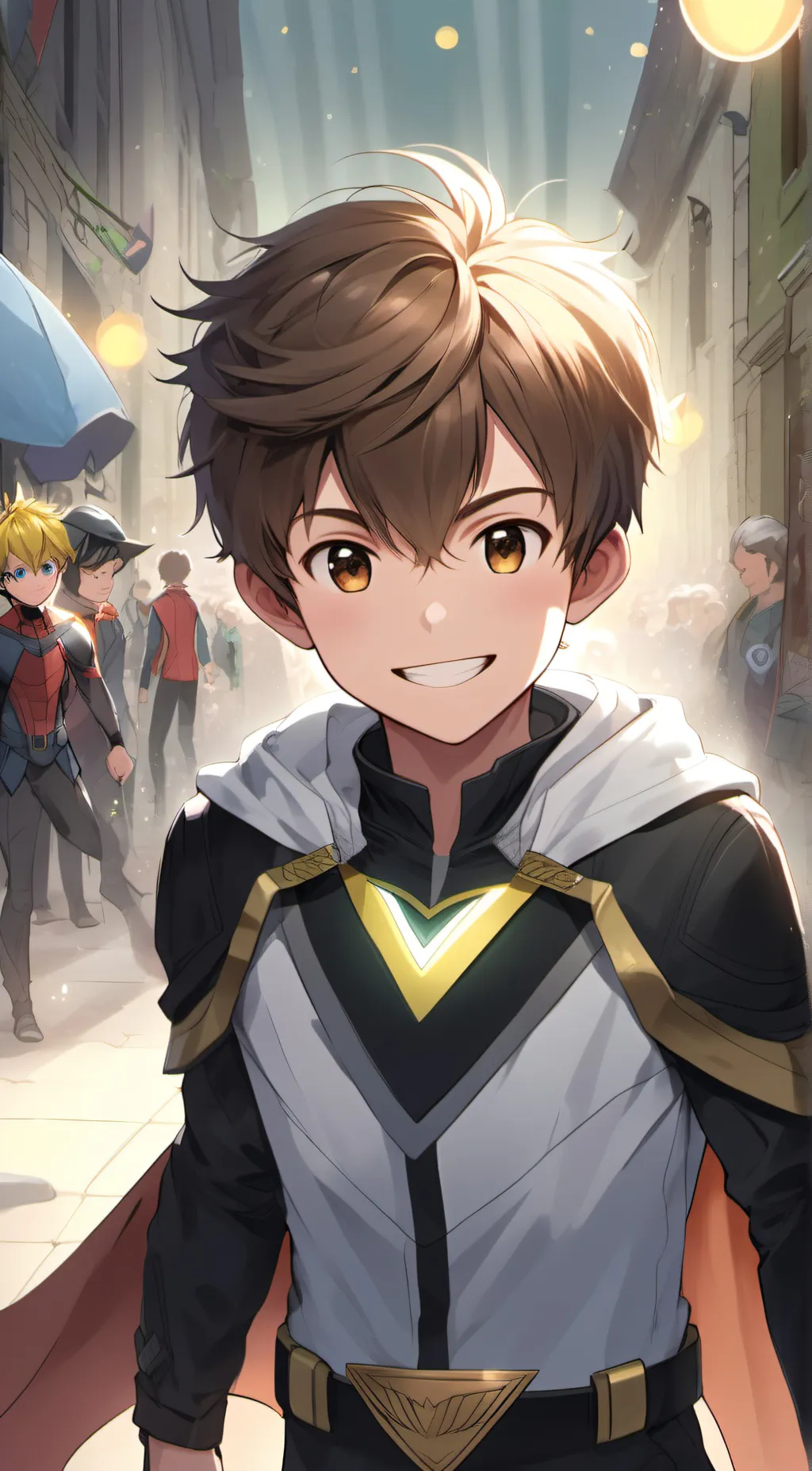 ai character: Epic Zero/Elliot H background