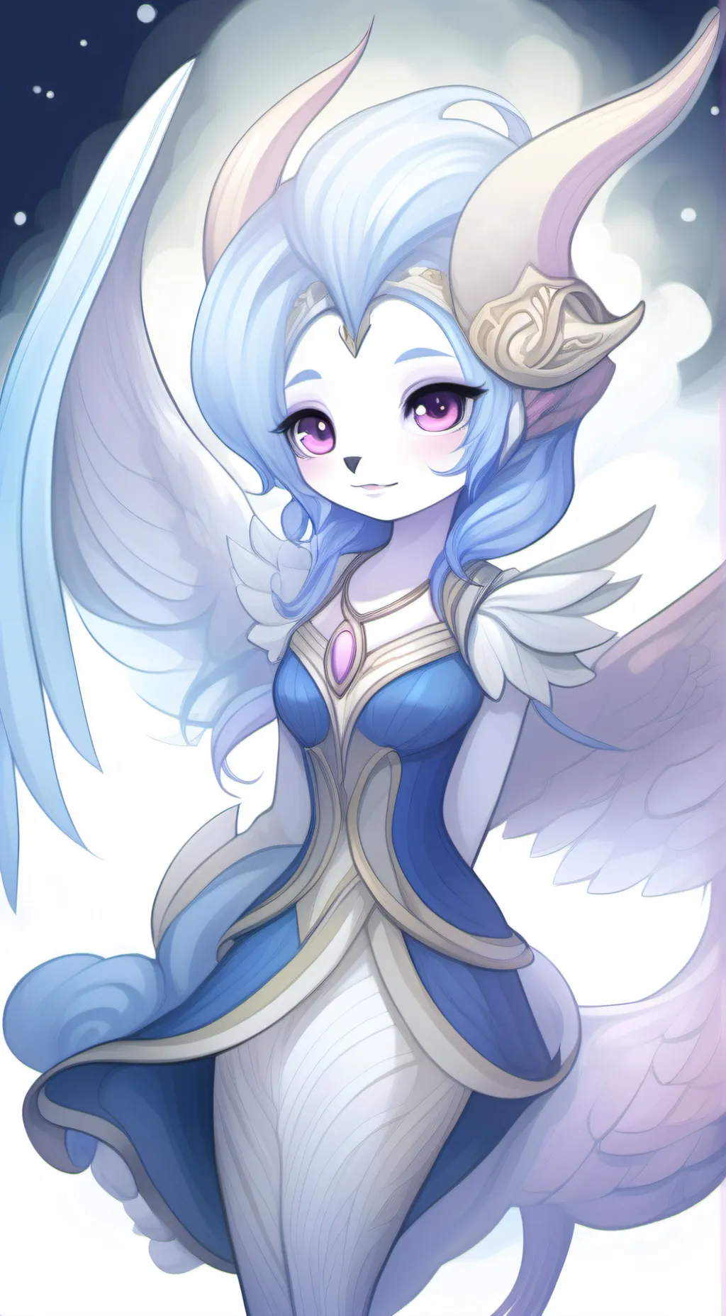 ai character: Seraphina background