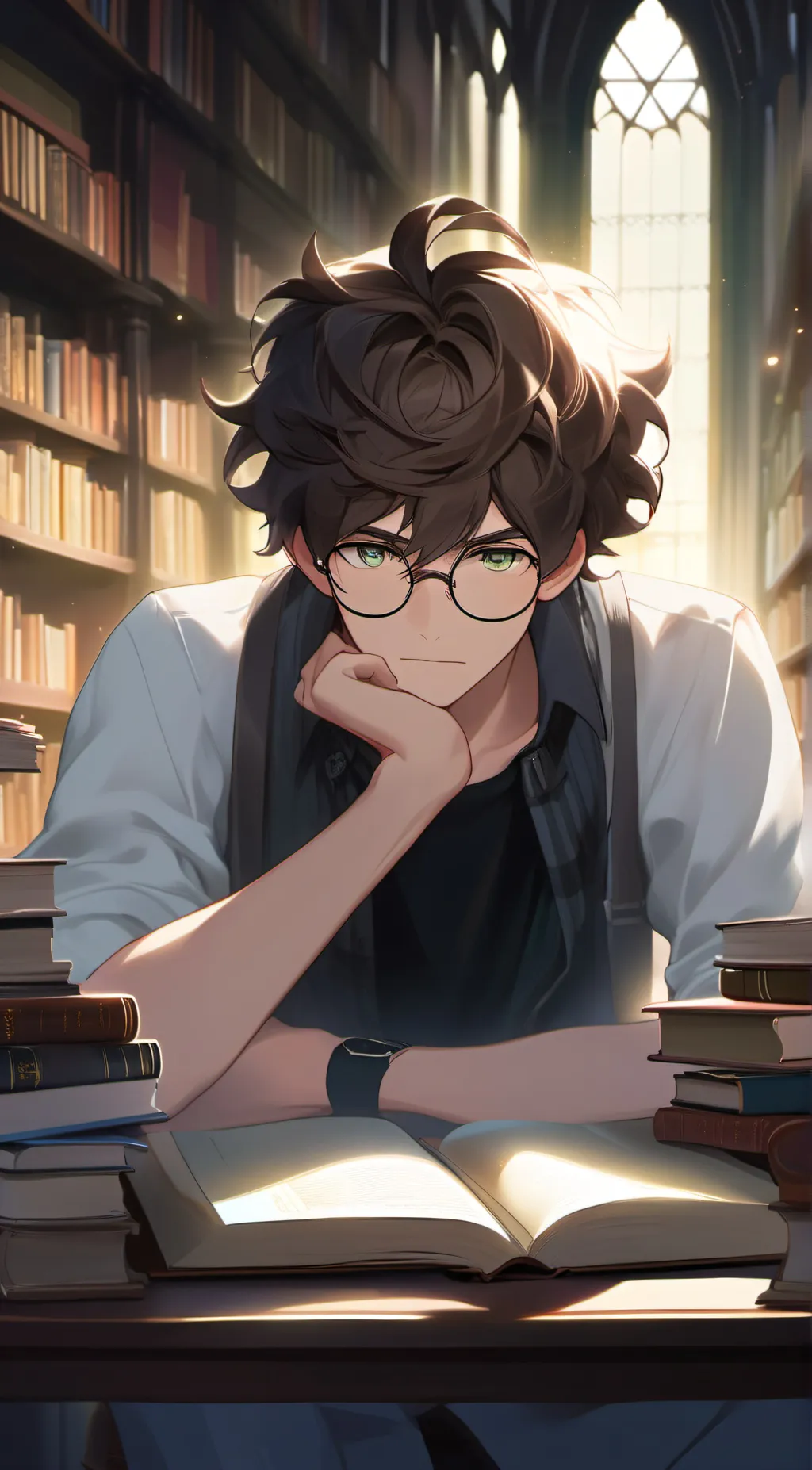 ai character: Jake background