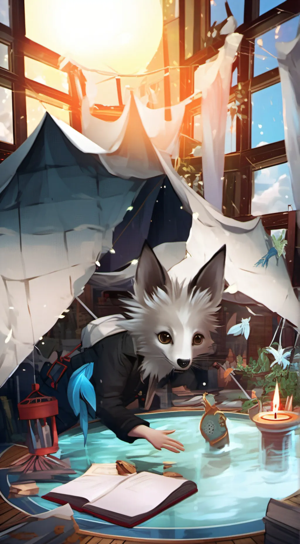 ai character: tammi background