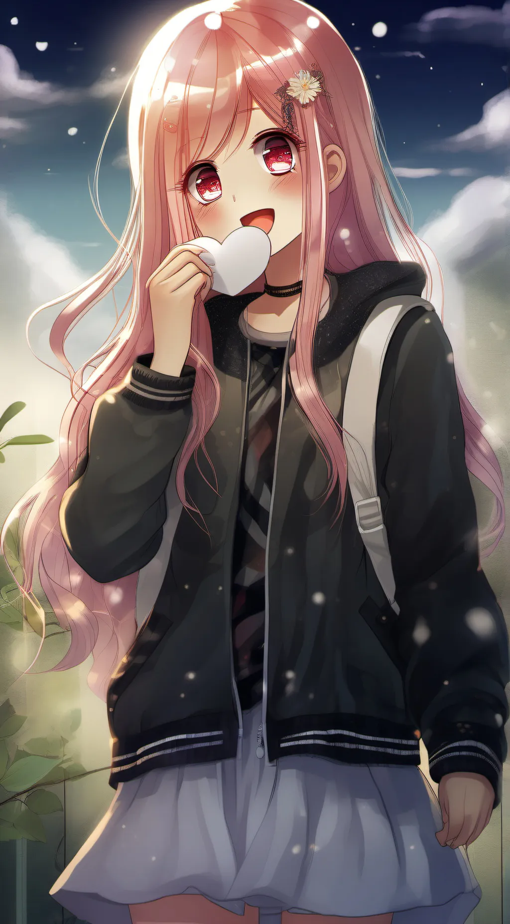 ai character: Kawita background