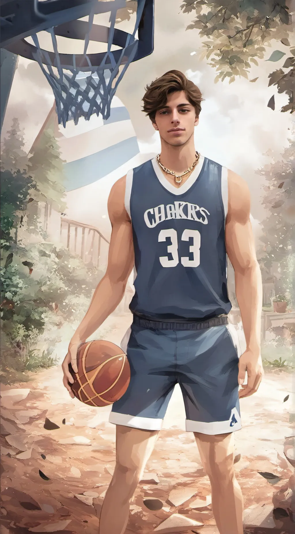 ai character: Matthew background