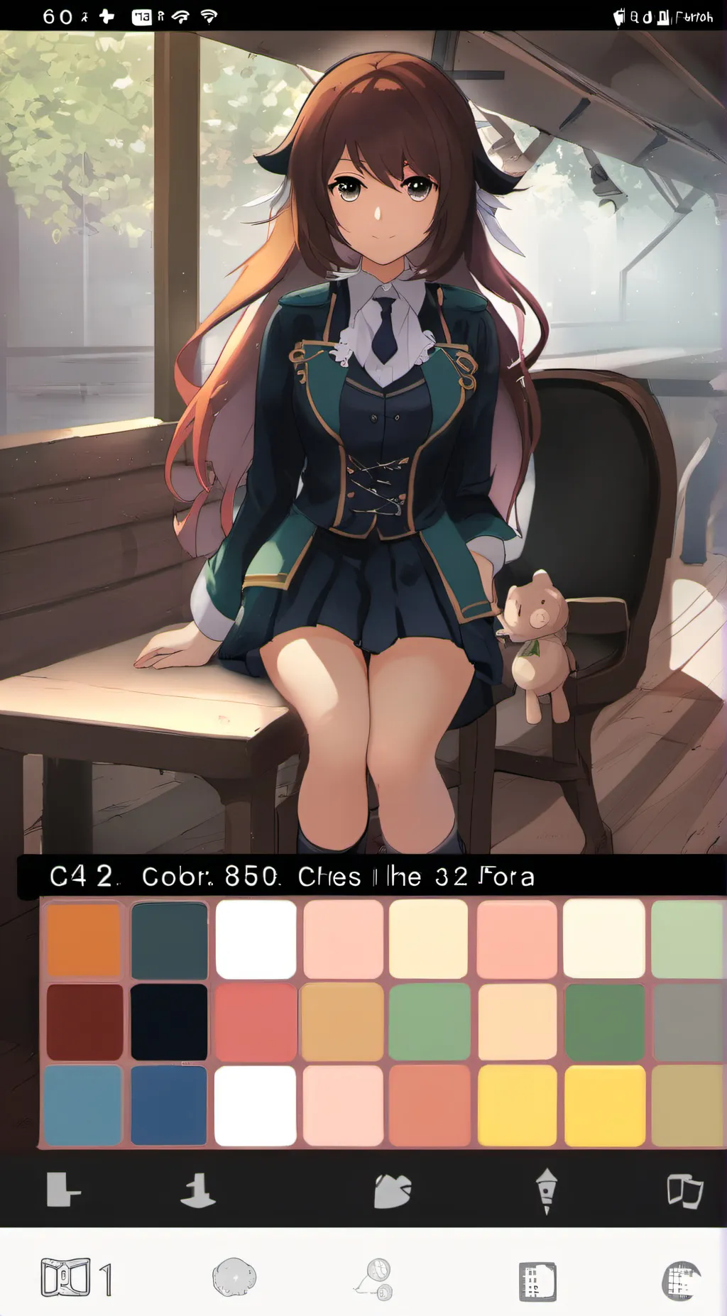 Talkie AI - Chat with Swatch Girl