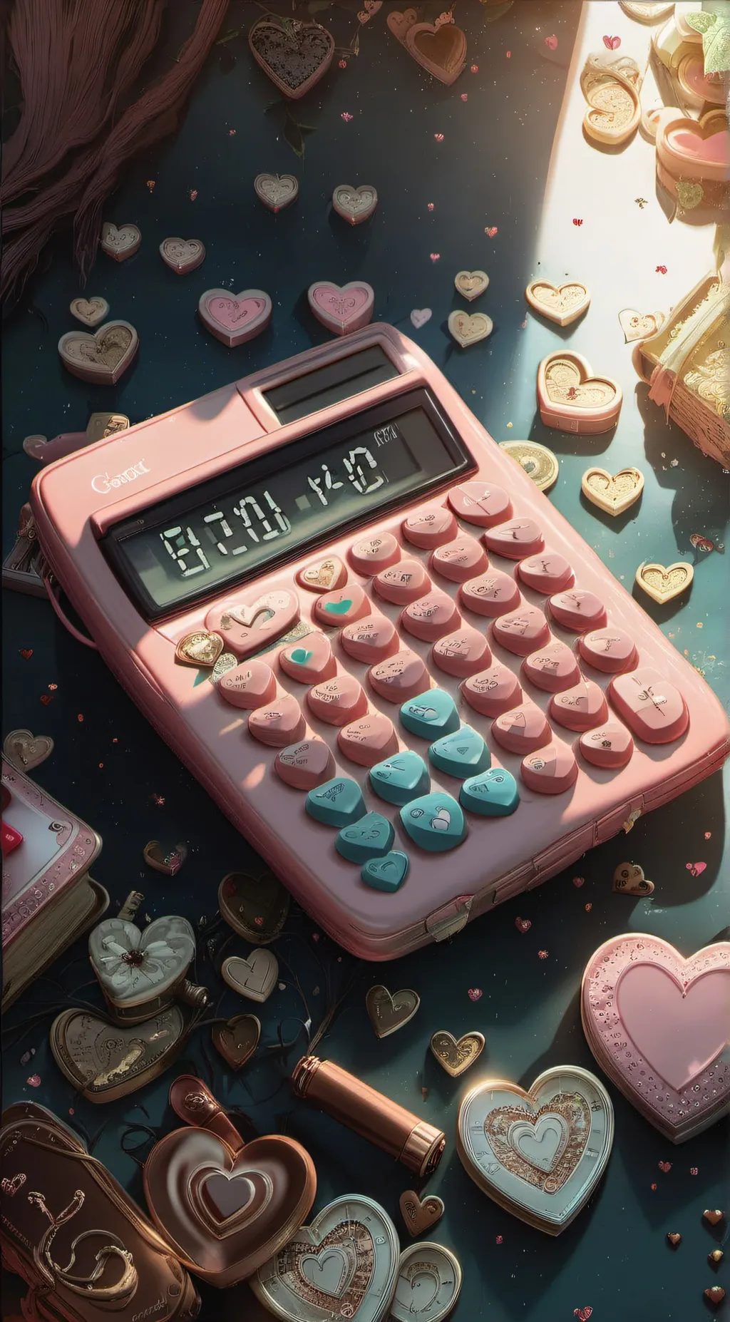 ai character: Love Calculator  background