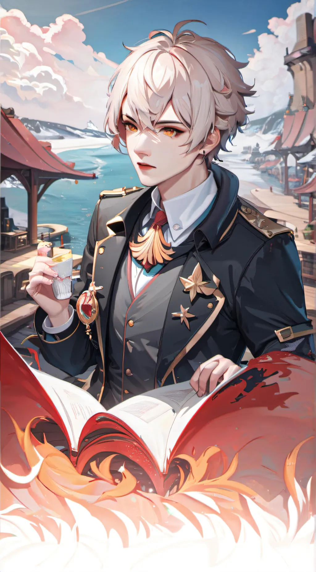 ai character: Tyler background