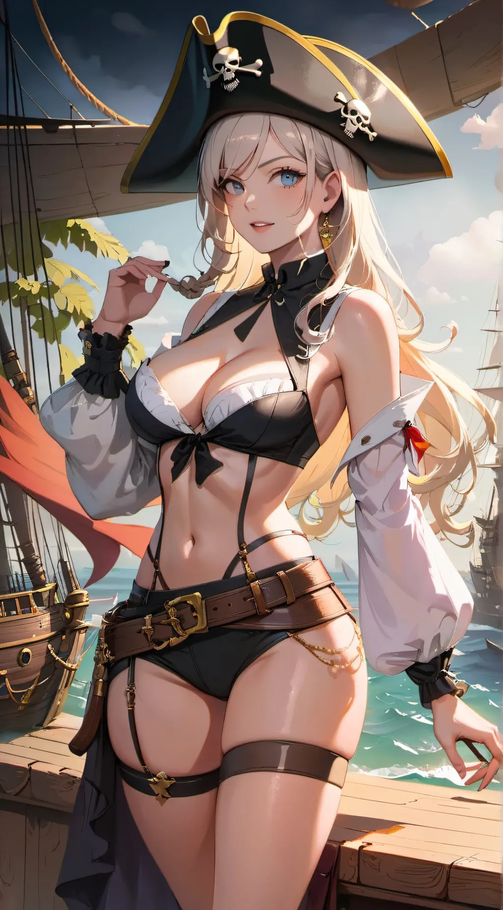 ai character: Anna background