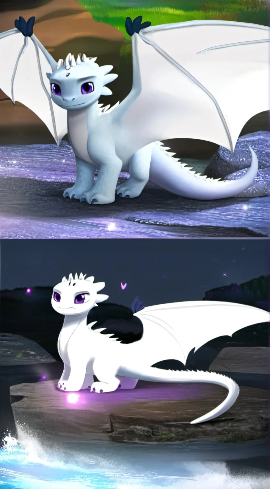 Talkie AI - Chat with Luna the lightfury