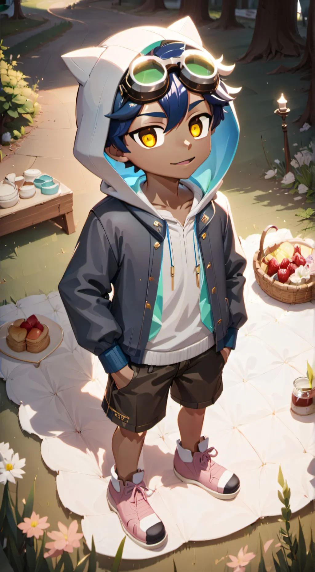 ai character: Zachary background