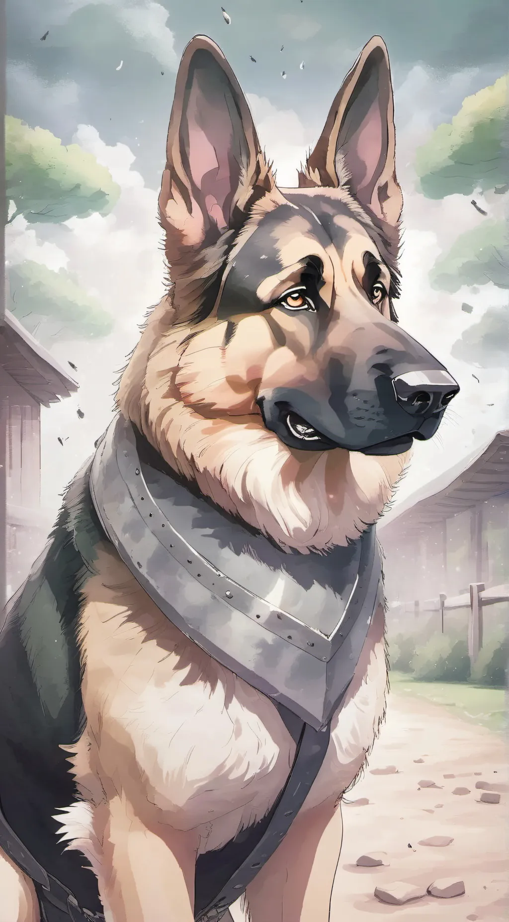 ai character: William background