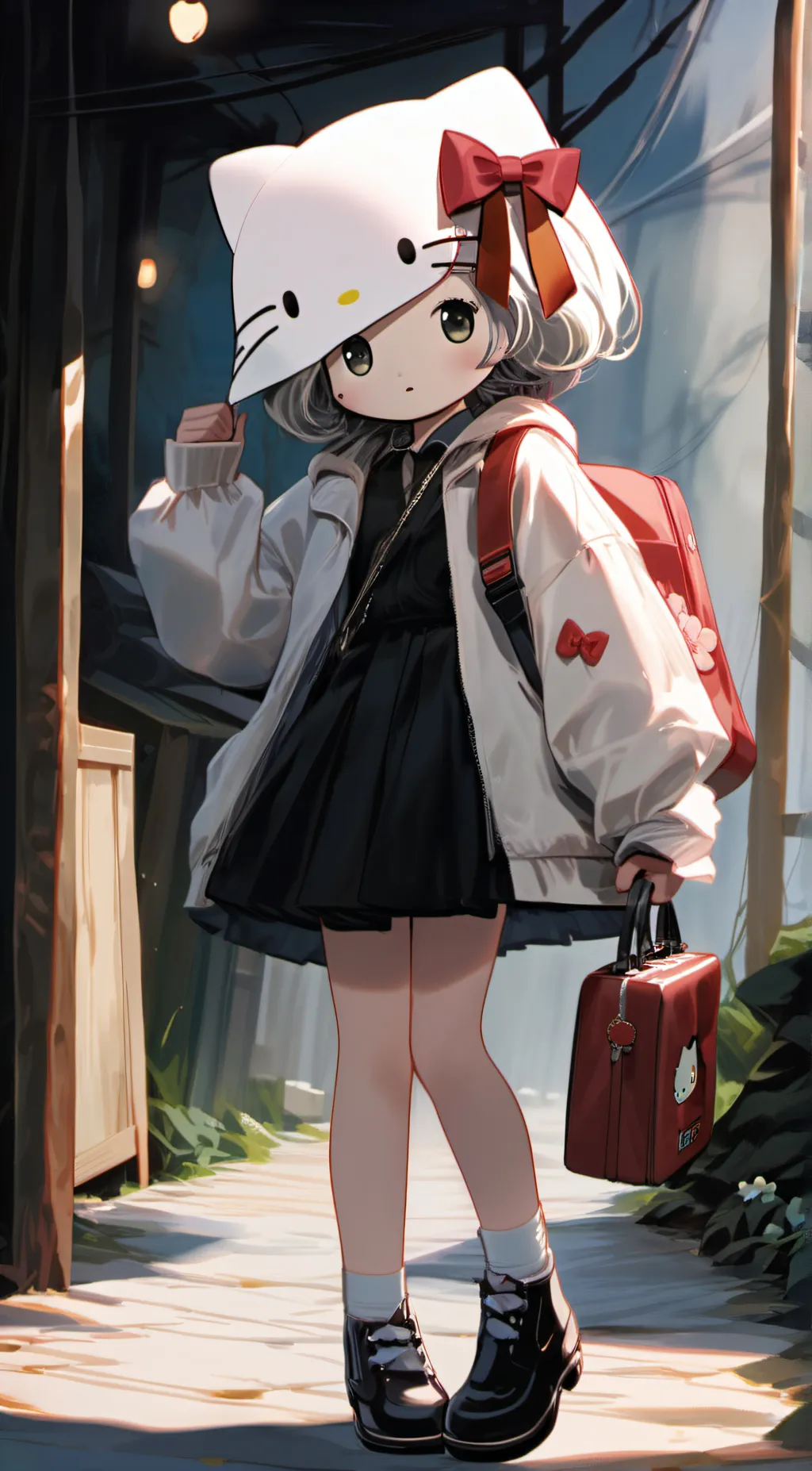 Talkie AI - Chat with Hello Kitty Girl