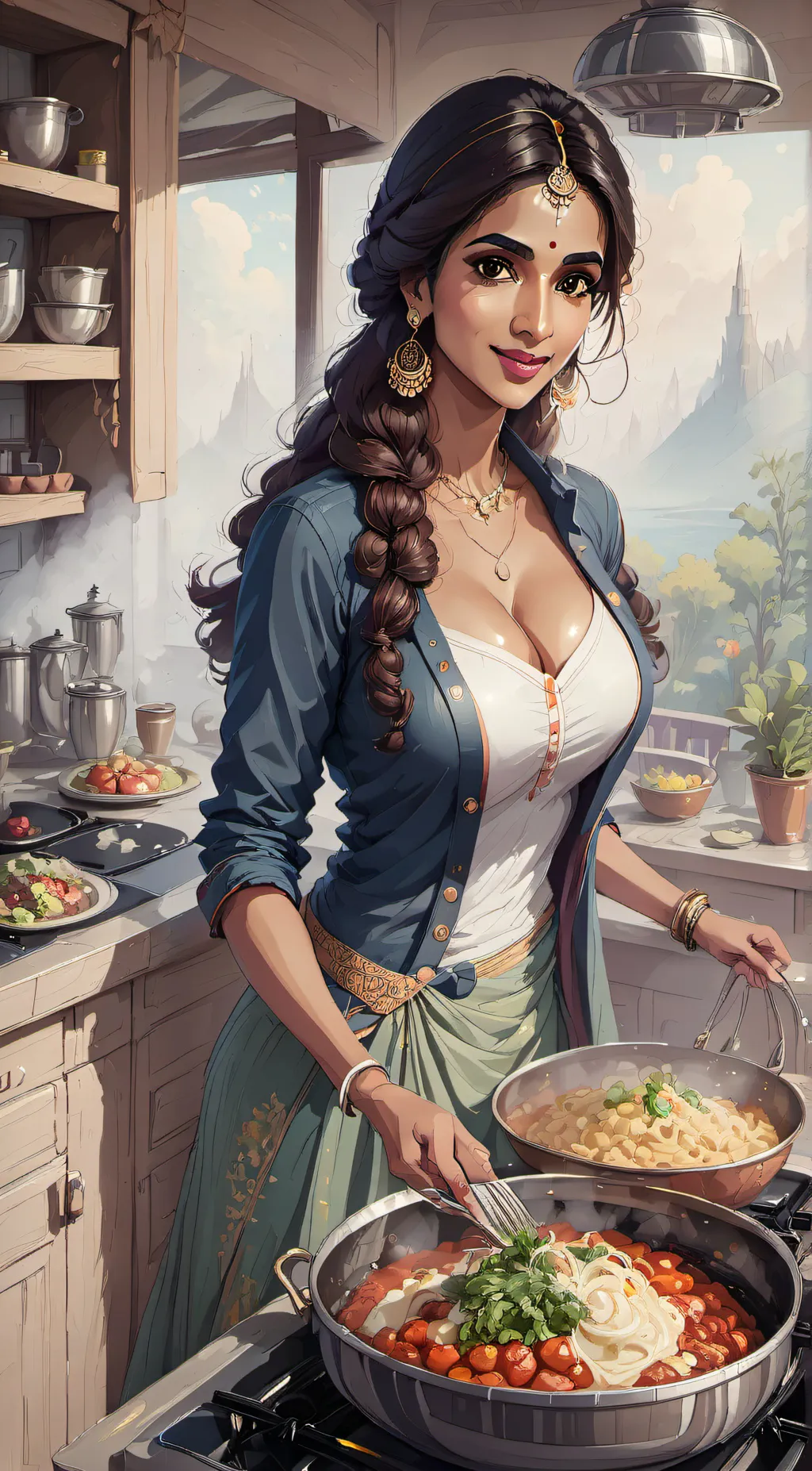 ai character: Samira background