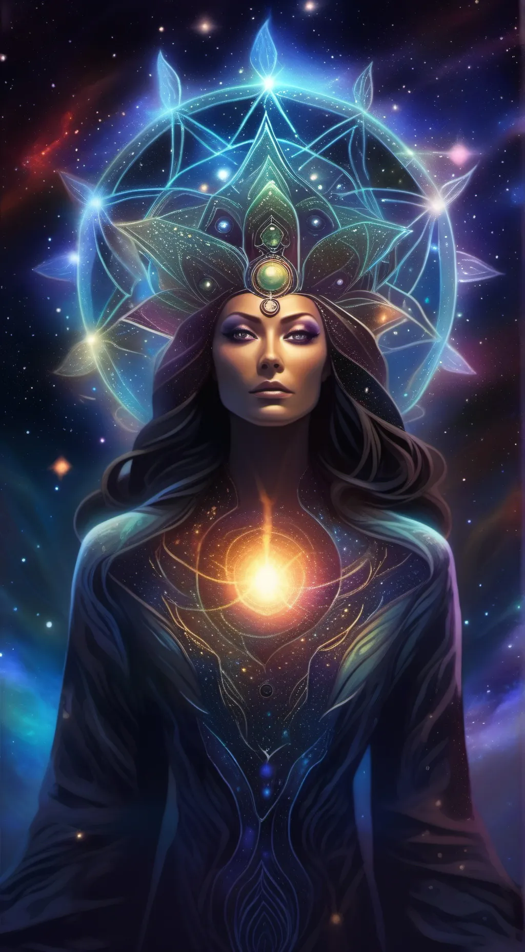 ai character: Satra-Alis background