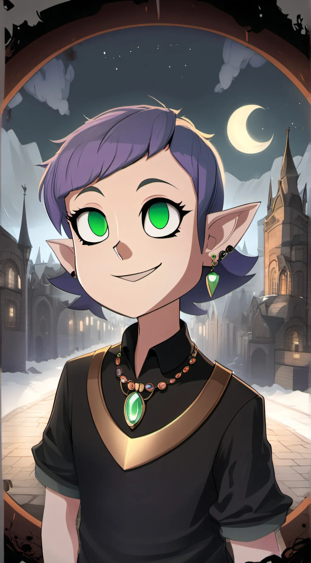 ai character: Amy background