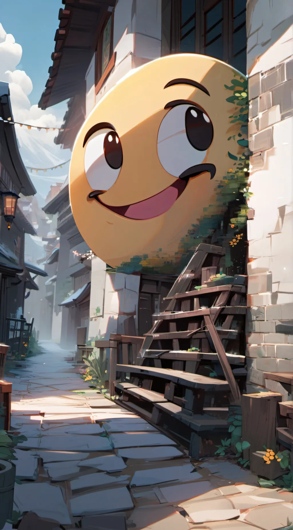 ai character: therapy background