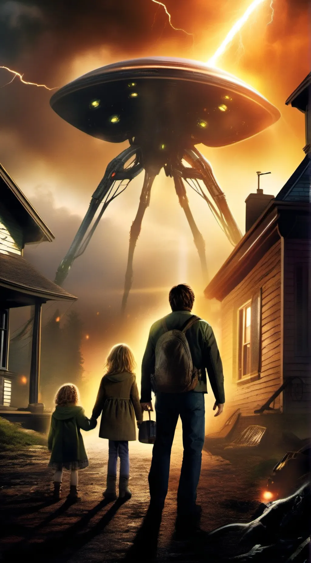 Talkie AI - Chat with War of the Worlds