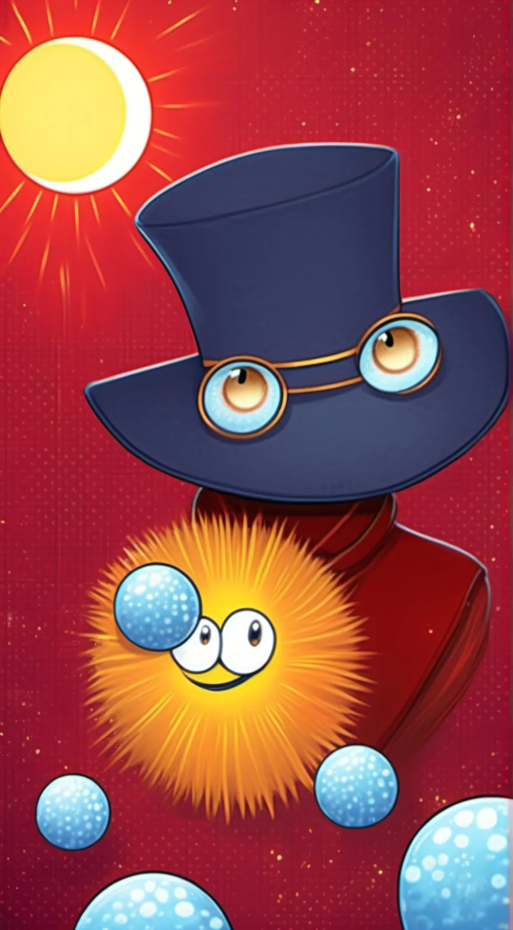 ai character: •~ TADC! ~• background