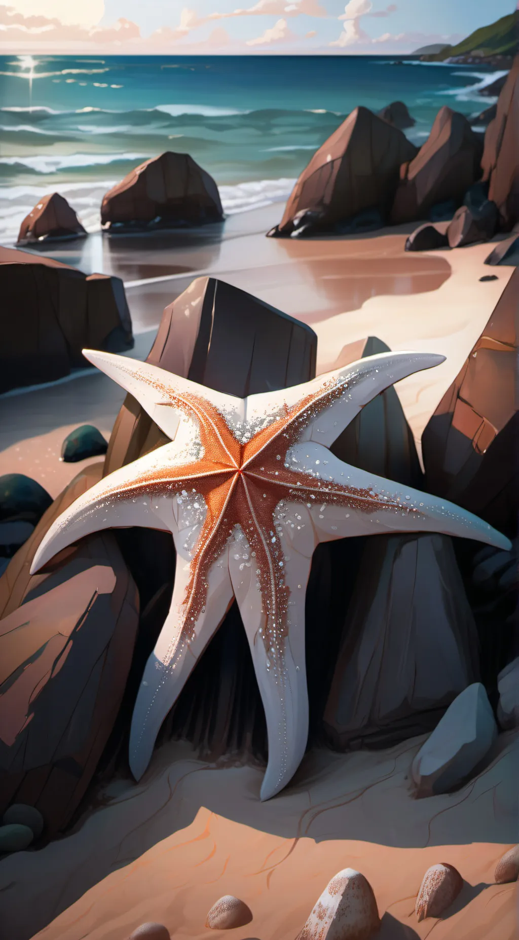 ai character: Pearl background