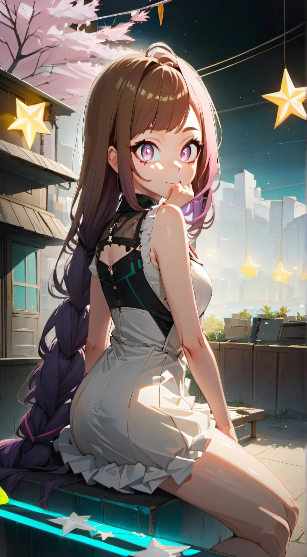 ai character: Iris Summers background