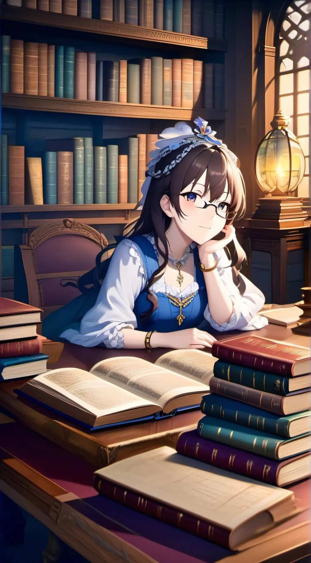 ai character: Emma background