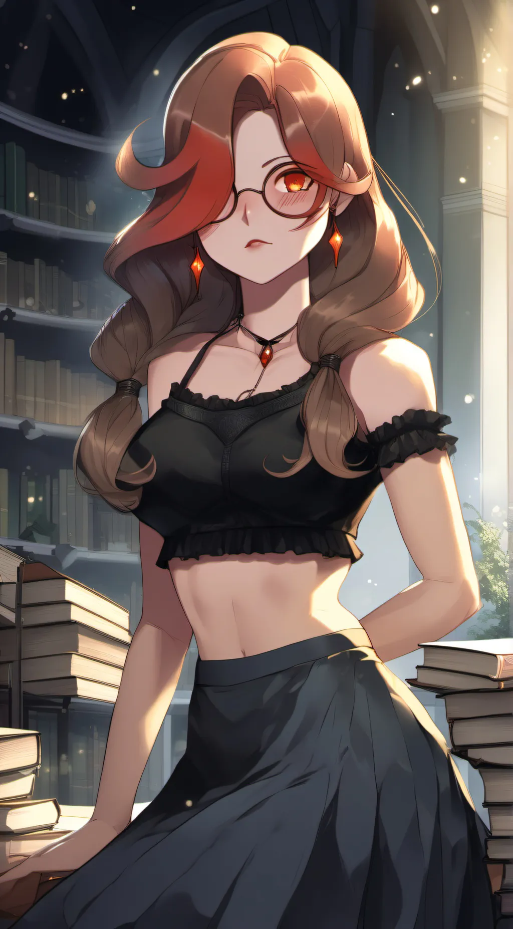 ai character: Lilith background