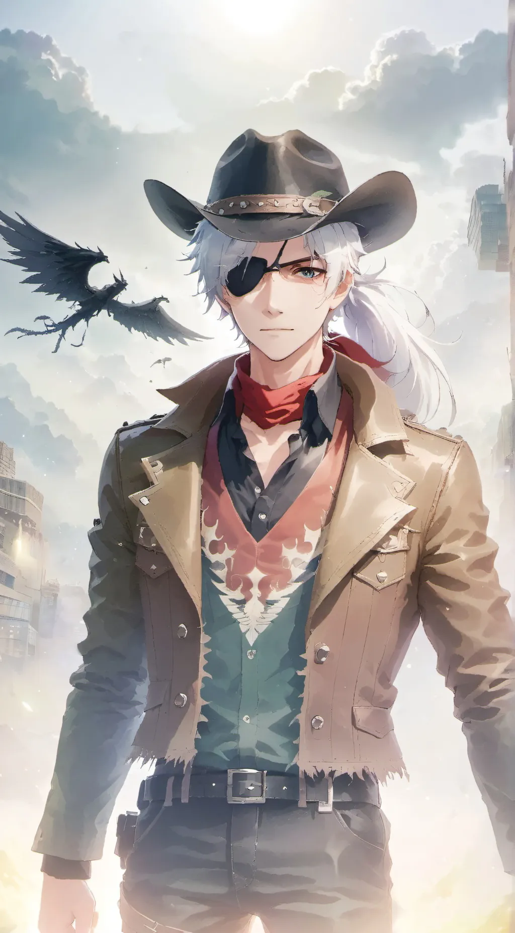 ai character: Nathaniel background