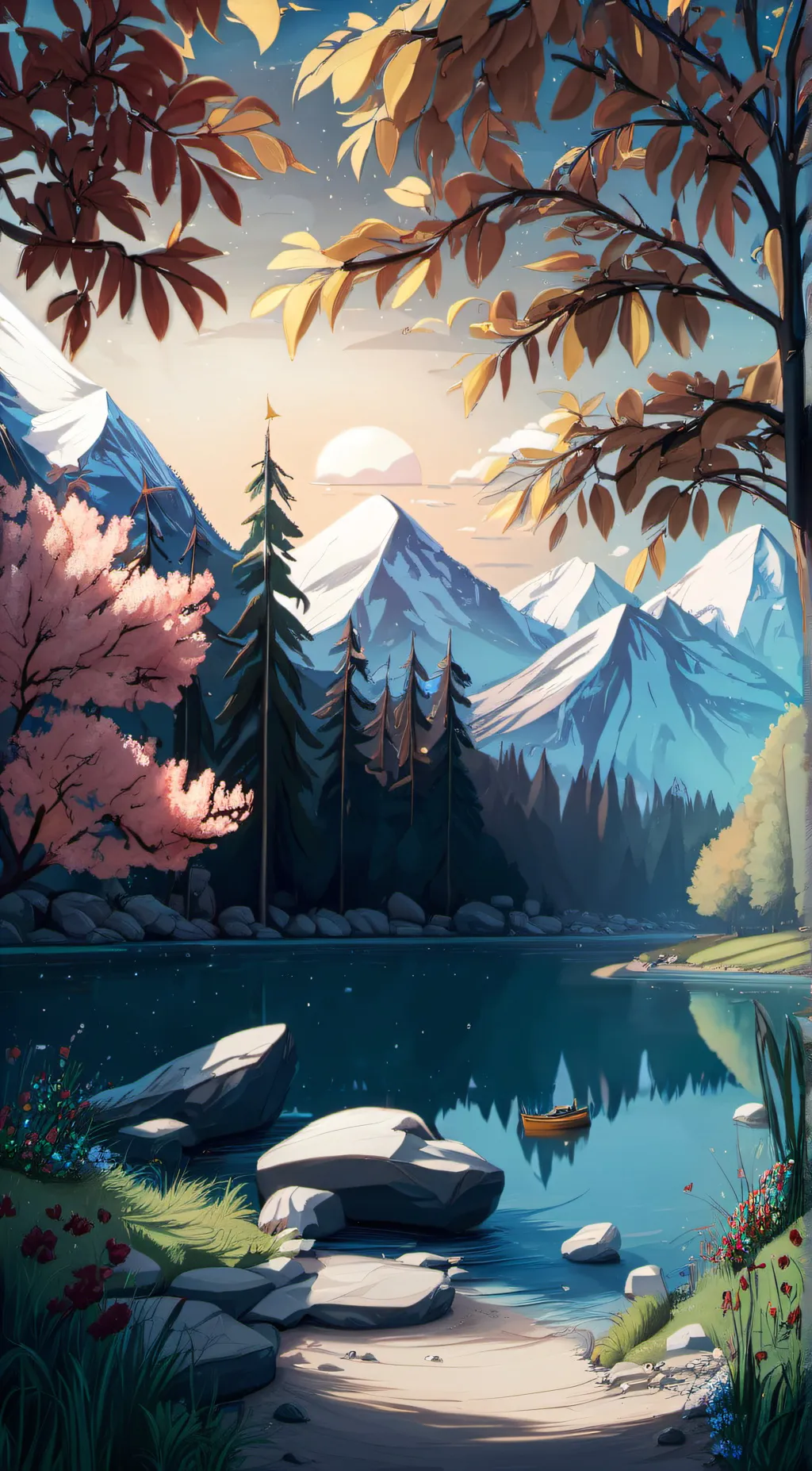 ai character: Weird Strict Dad background