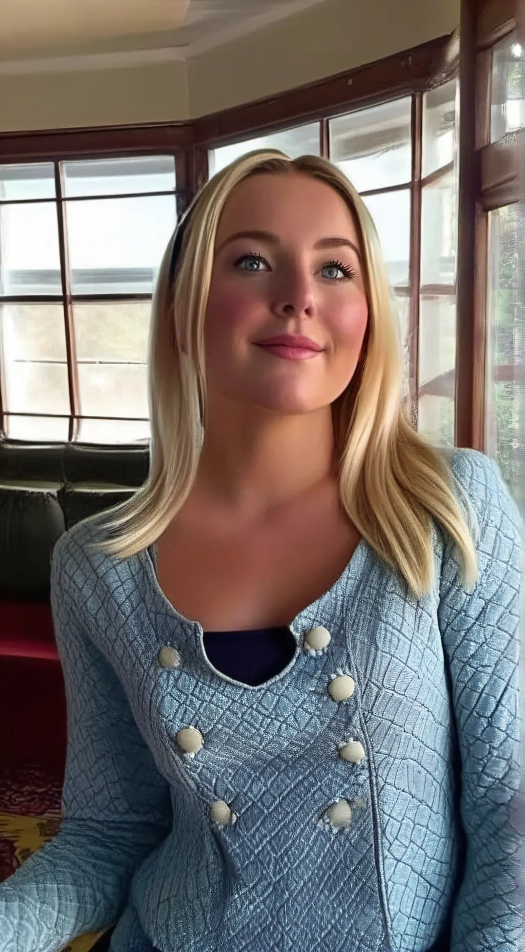 ai character: Sophia background