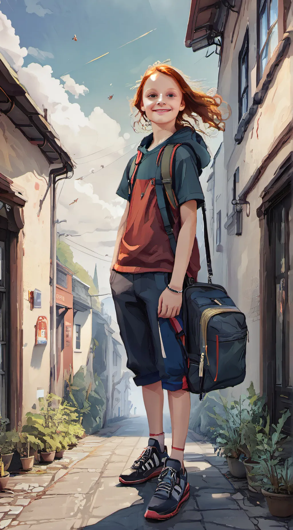 ai character: Anne background